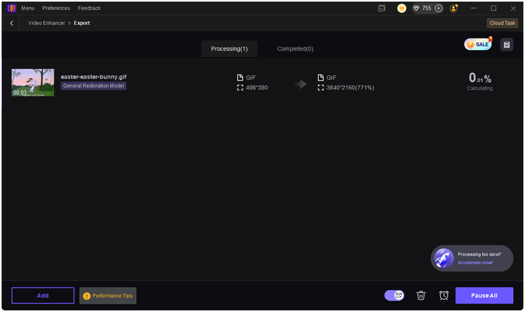 export high quality easter gif