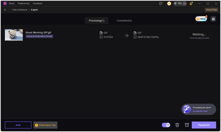 export high quality good morning gif