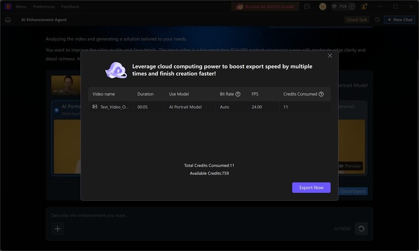 HitPaw Vikpea Cloud Export