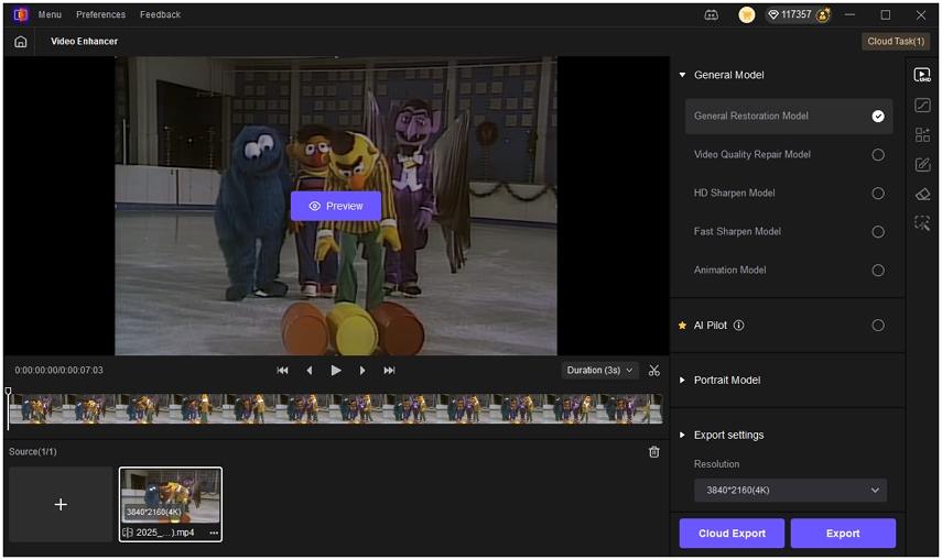 enhance sesame street video
