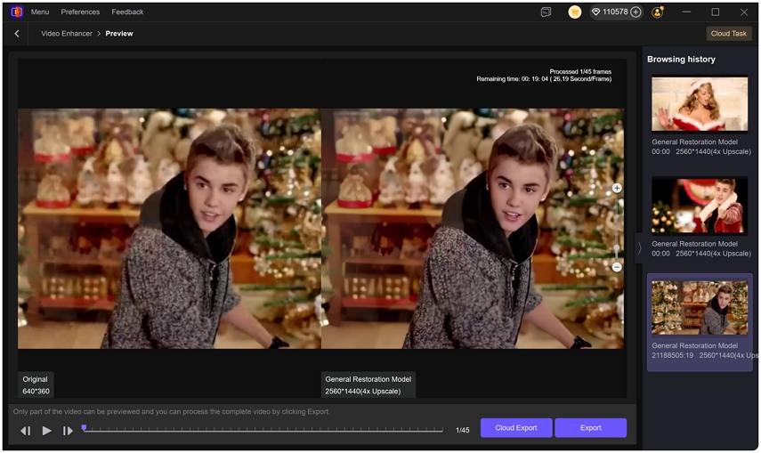 all i want for christmas is you justin Bieber 4K