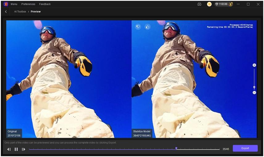 preview video