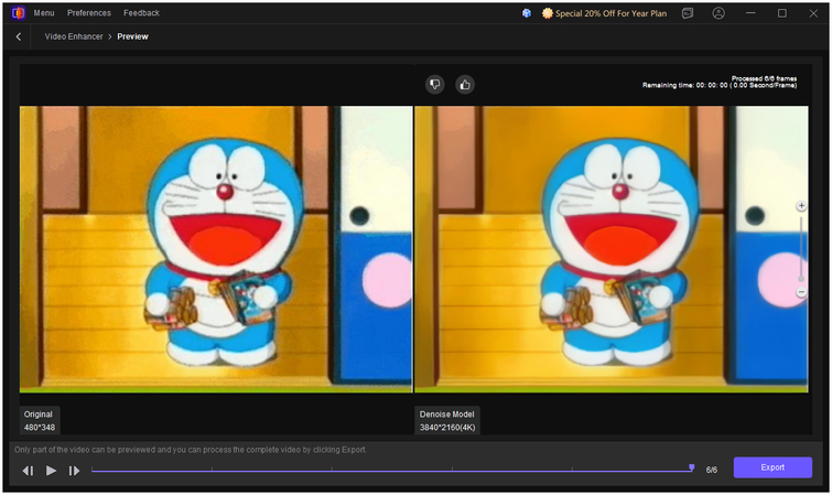 preview the enhanced gif