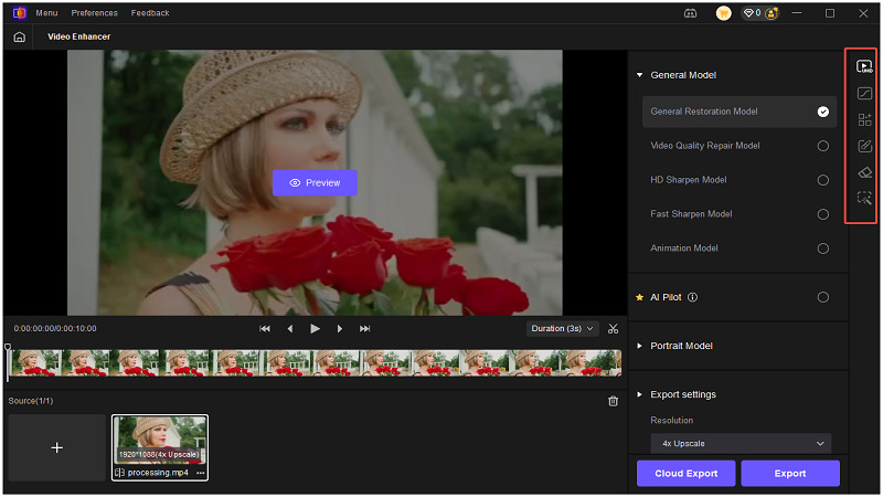 seleziona modello ia