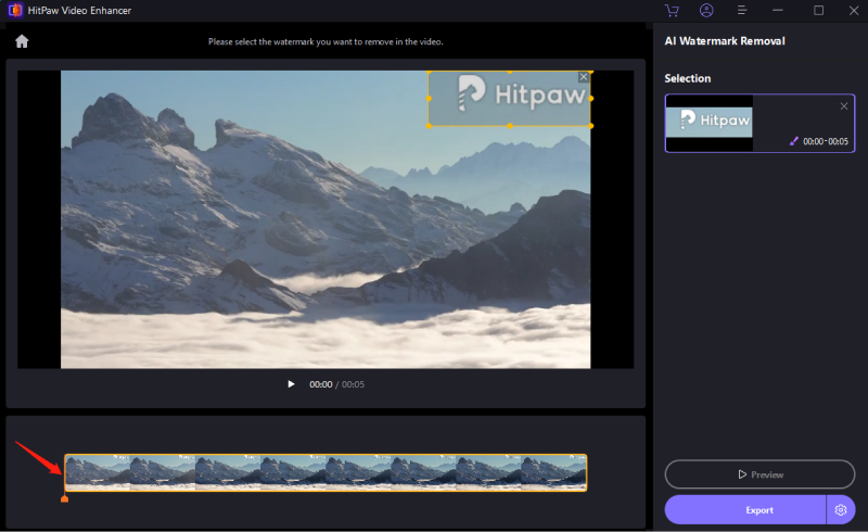 hitpaw video enhancer guide