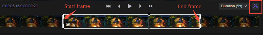 trim video interface