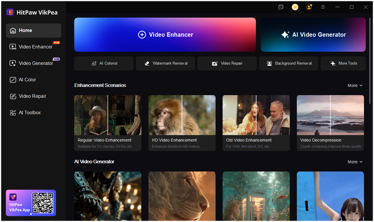 upload easter gif to enhance gif quality