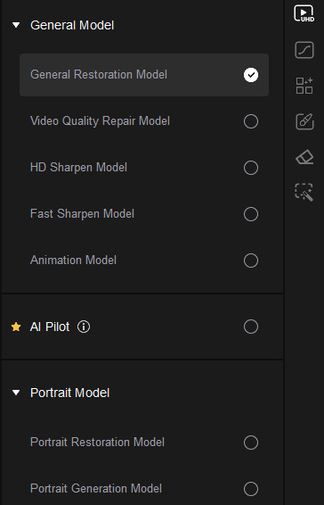 video enhancer module