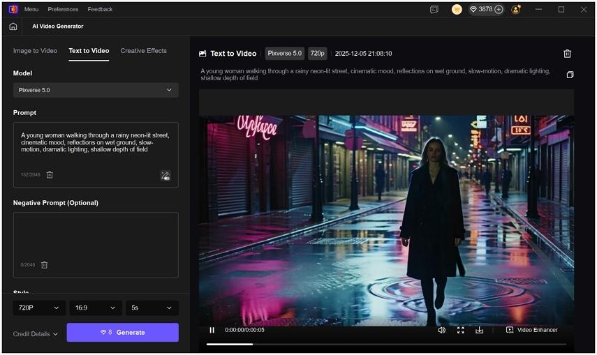 download the ai video to computer