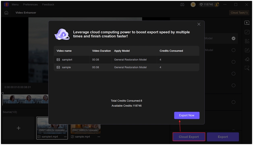 hitpaw vikpea cloud export