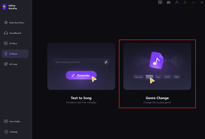 hitpaw genre changer