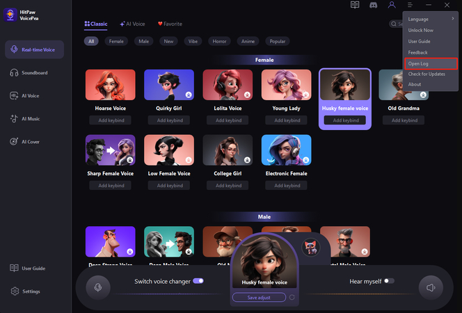 Get Started with HitPaw Voice Changer Now