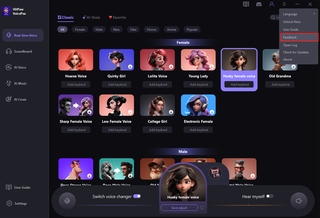 Get Started with HitPaw Voice Changer Now