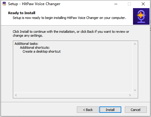 install HitPaw voice changer