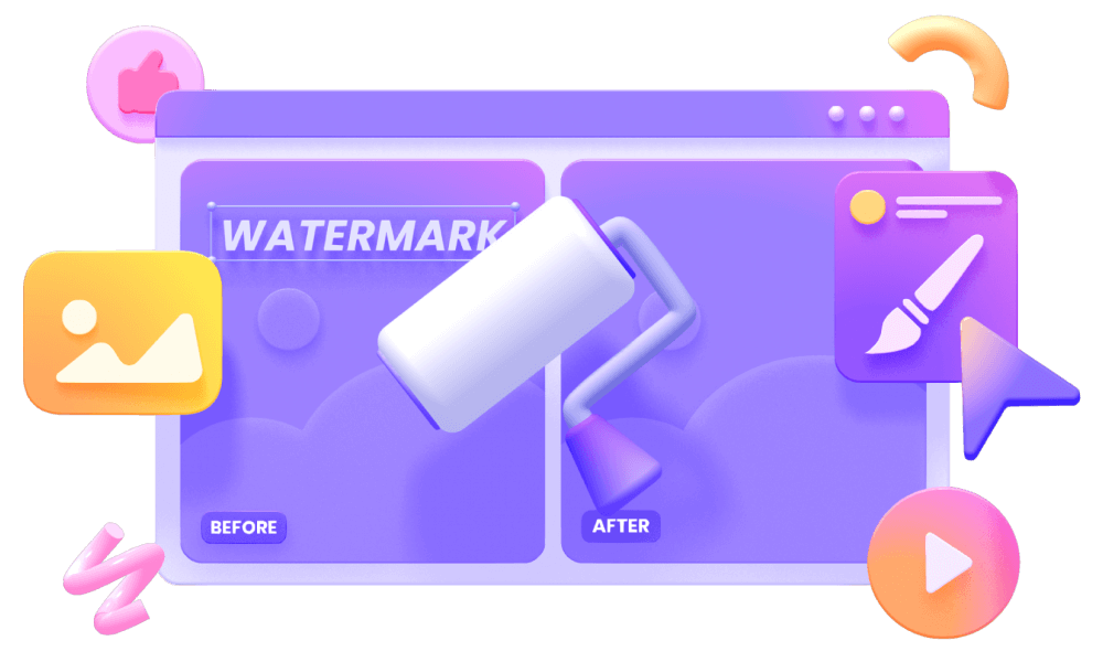 hitpaw watermark remover banner