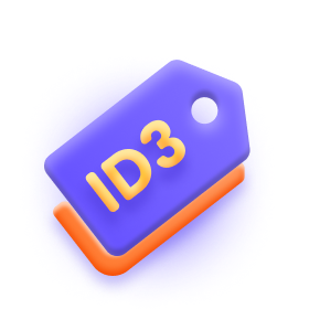 ID3タグを保存