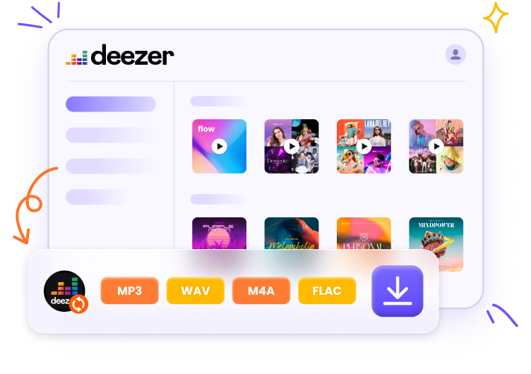 deezer music converter