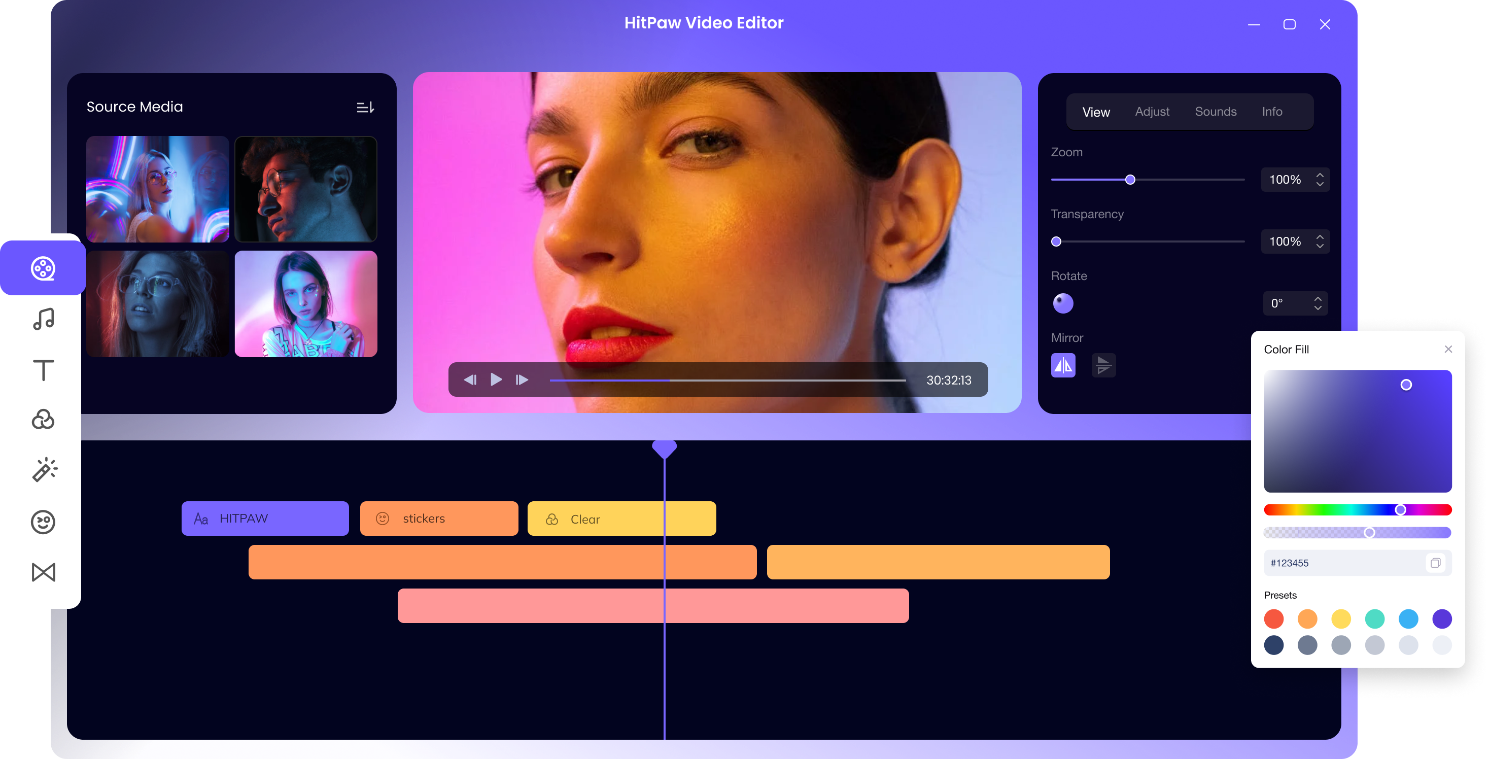 instaling HitPaw Video Editor