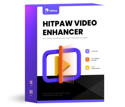 HitPaw Video enhancer