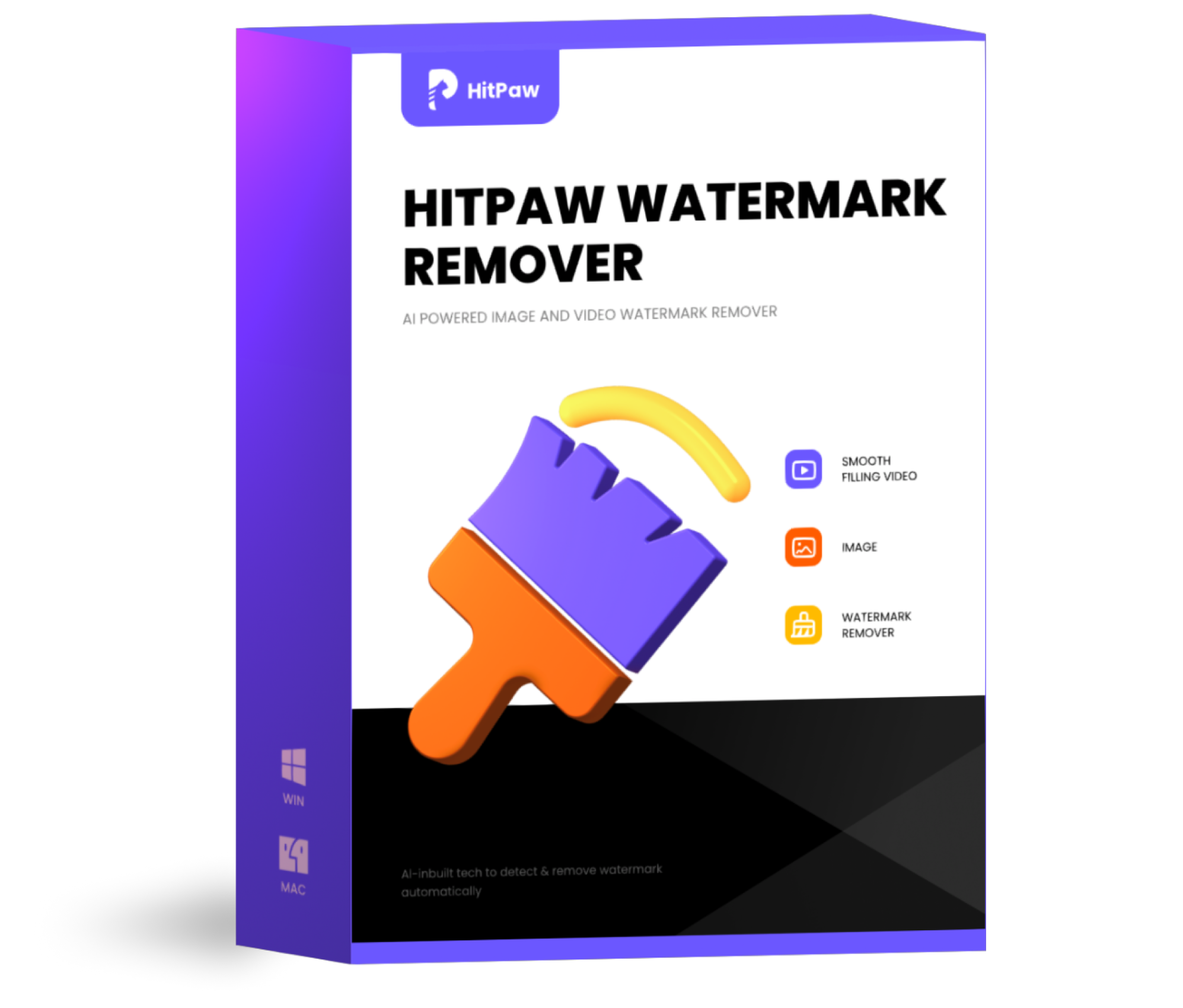 Use HitPaw Online Watermark Remover desktop version 
