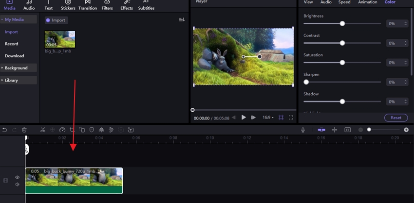 how to add text to a video