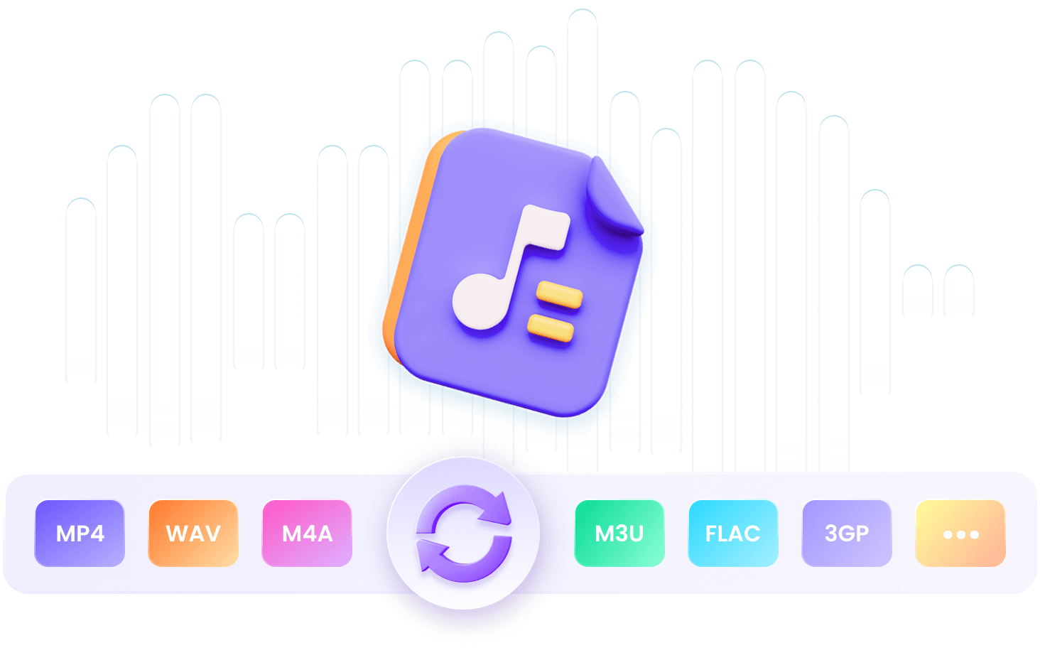 convert special audio file