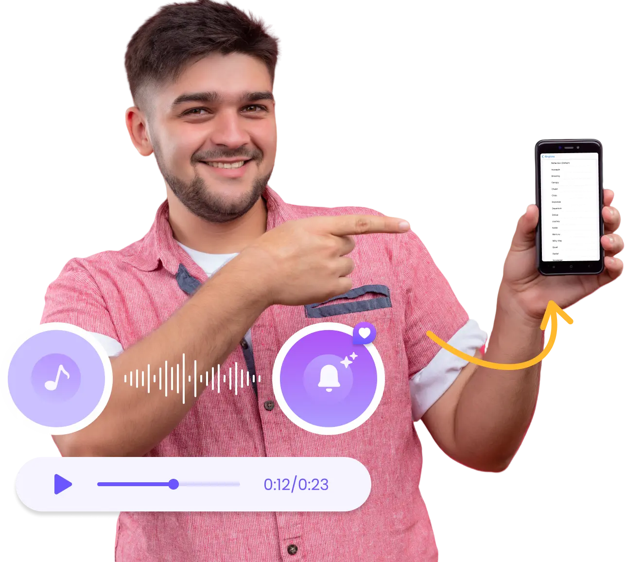 create ringtone file in batches