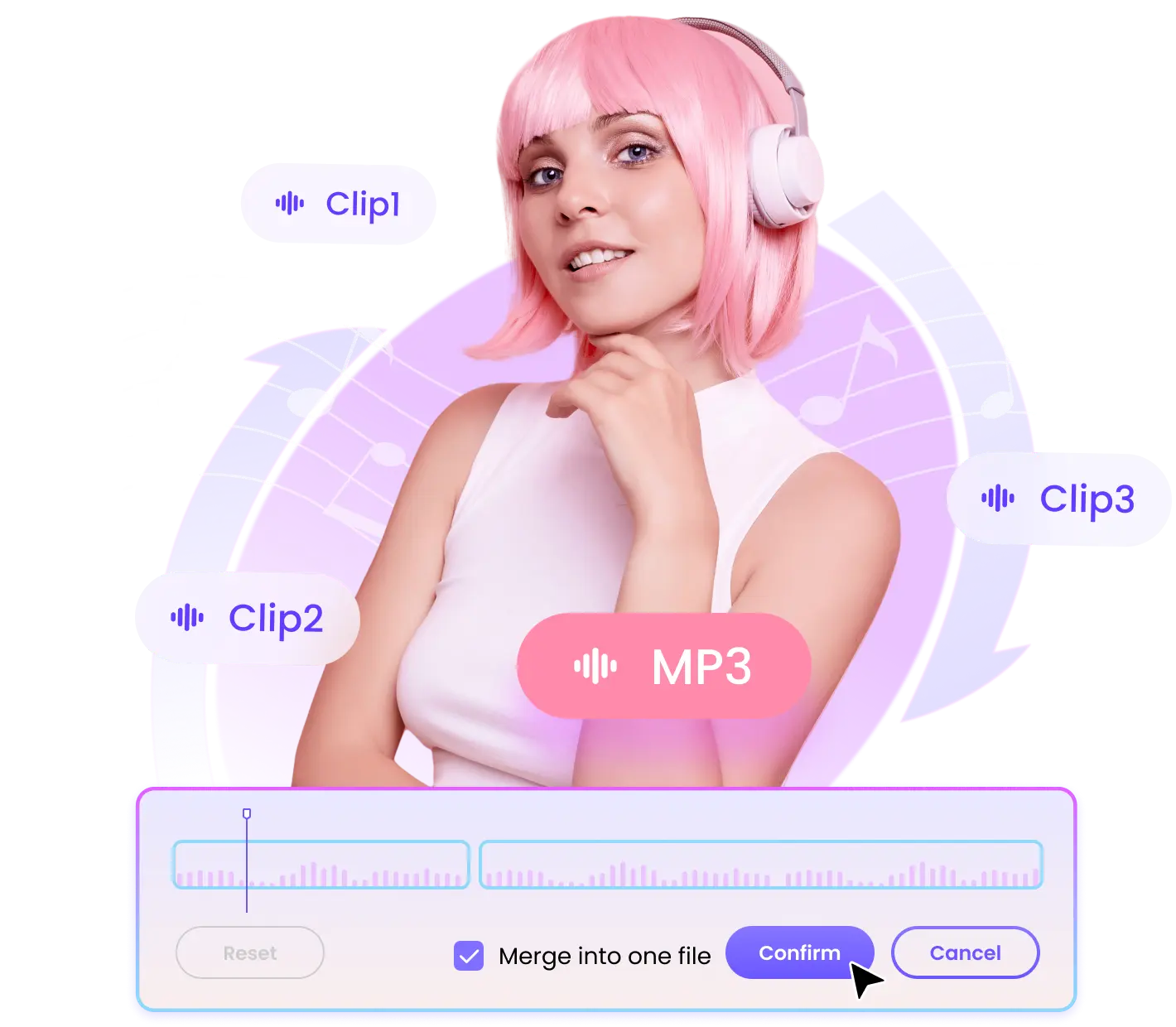 hitpaw mp3 converter banner