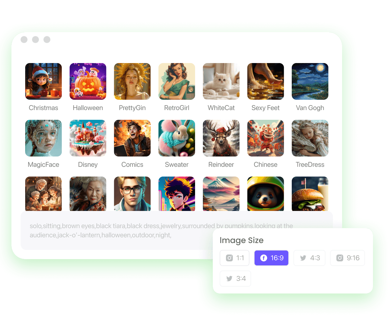 massive art style templates