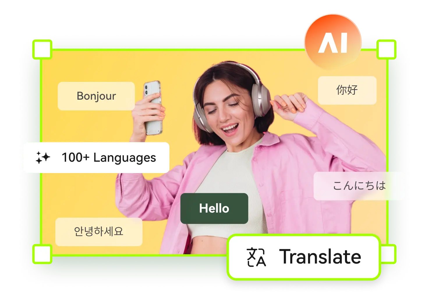 hitpaw ai video translator