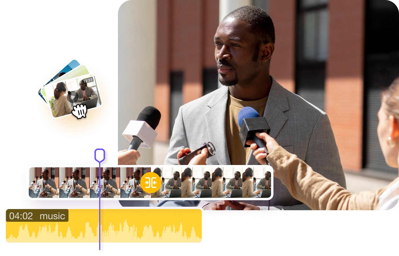 merge videos online