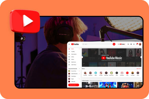 use the magic wand tool to select the background