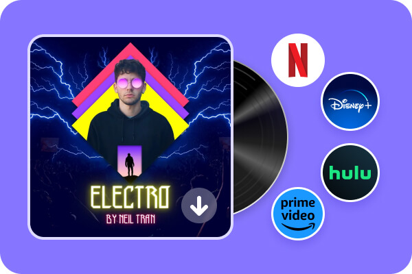 use the magic wand tool to select the background