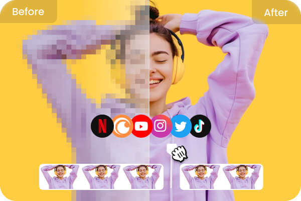 use the magic wand tool to select the background