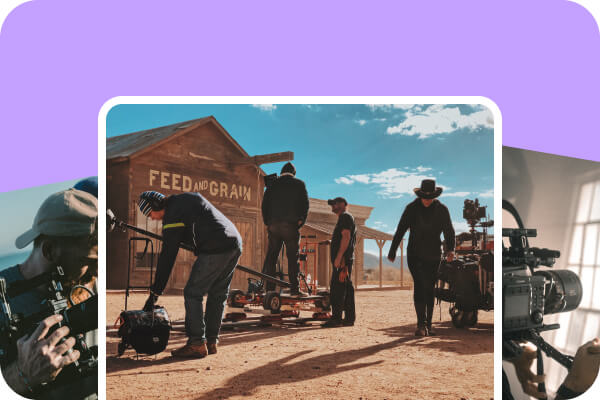 use the magic wand tool to select the background