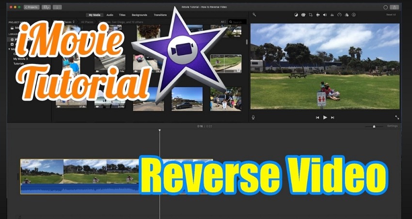 Full Guide on How to Reverse a Video in iMovie (Mac/iPhone/iPad)🔥  🔥 