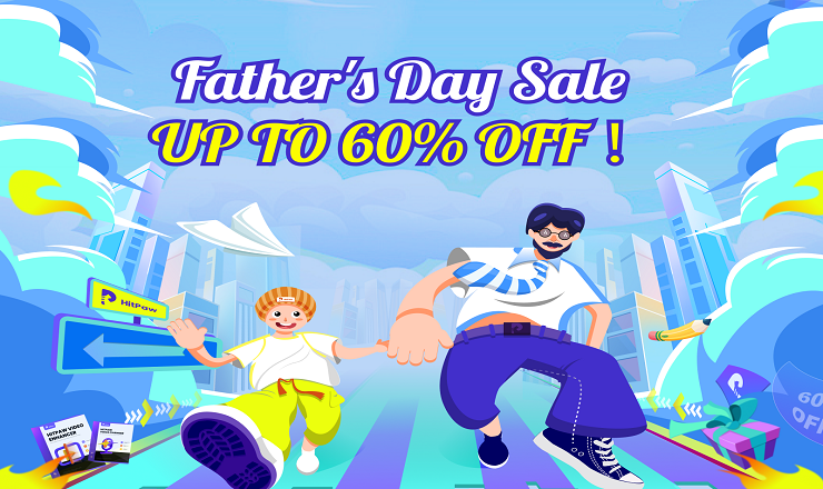 hitpaw father day sale