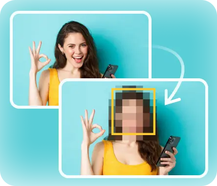 blur face in video on mac