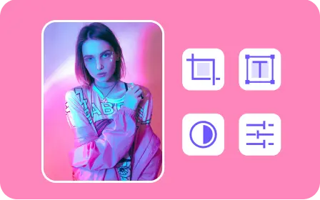 image editor in hitpaw video converter for mac