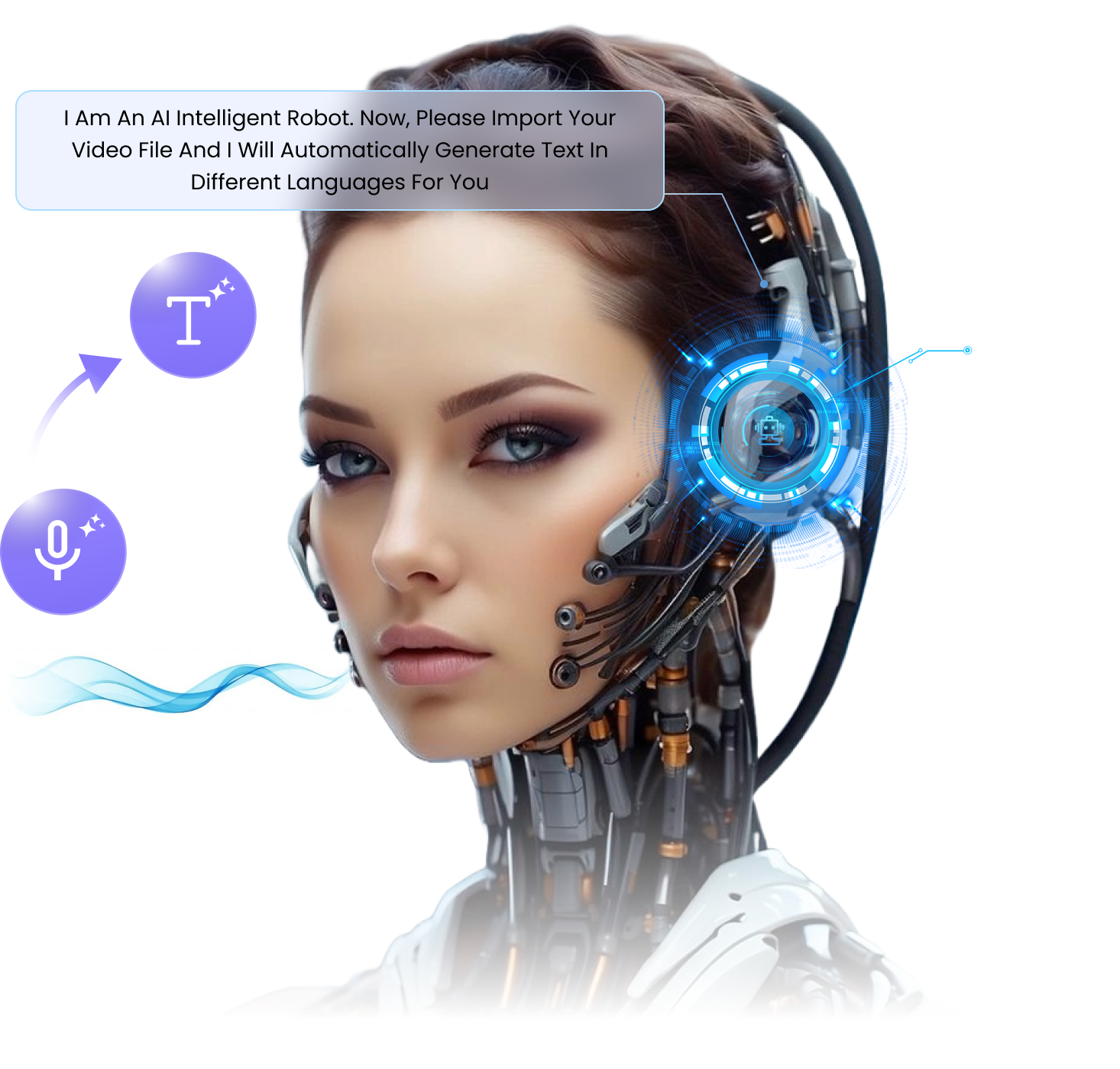 pdf text speech HitPaw Speech to Text