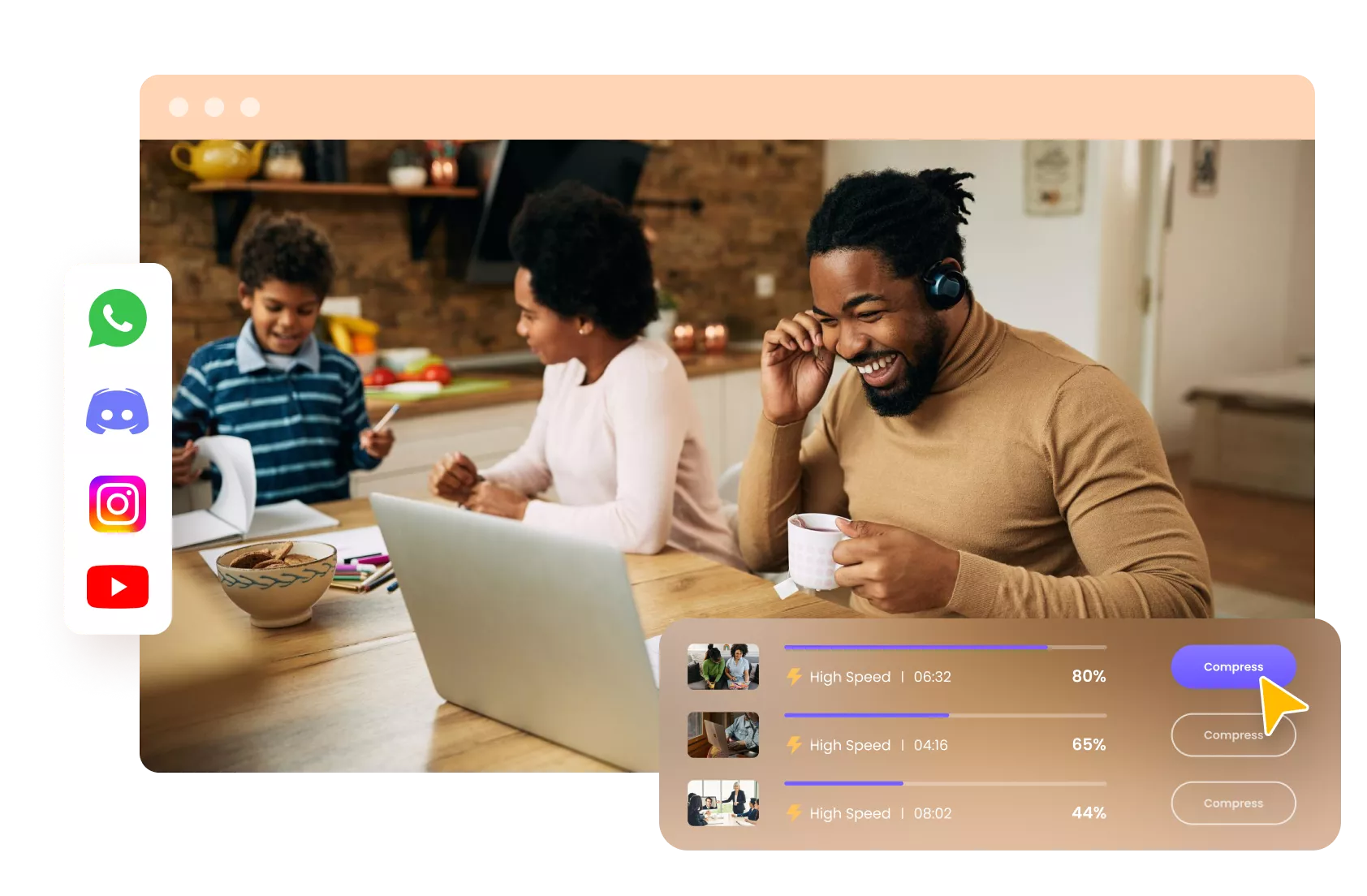 reduce video size mac
