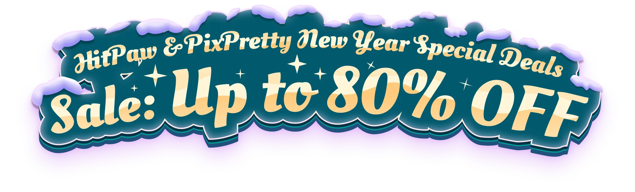 HitPaw & PixPretty New Year Sale