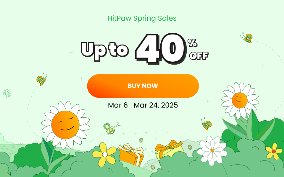 hitpaw spring sales 2025