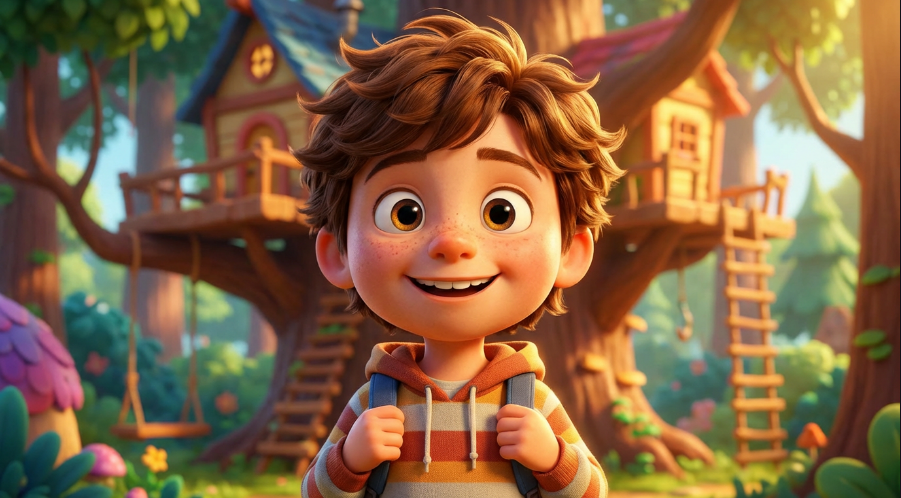 3D 렌더링된 캐릭터 이미지