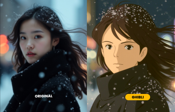 ai ghibli style image