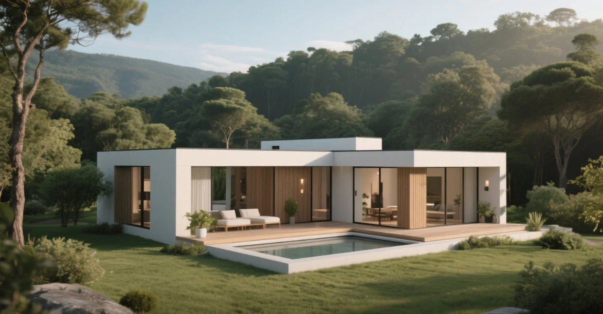 건축 스케치 AI 아트