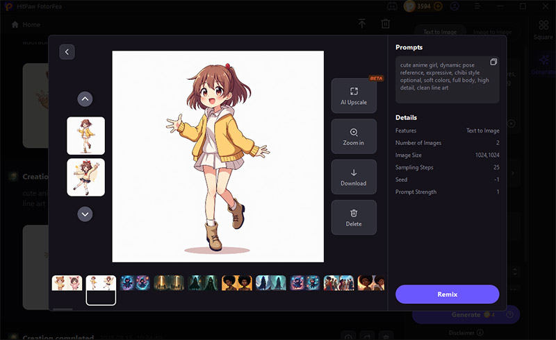 anime-cute-pose