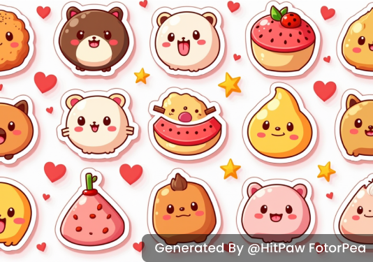 hitpaw header ai sticker image