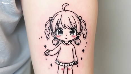 hitpaw header ai tattoo image