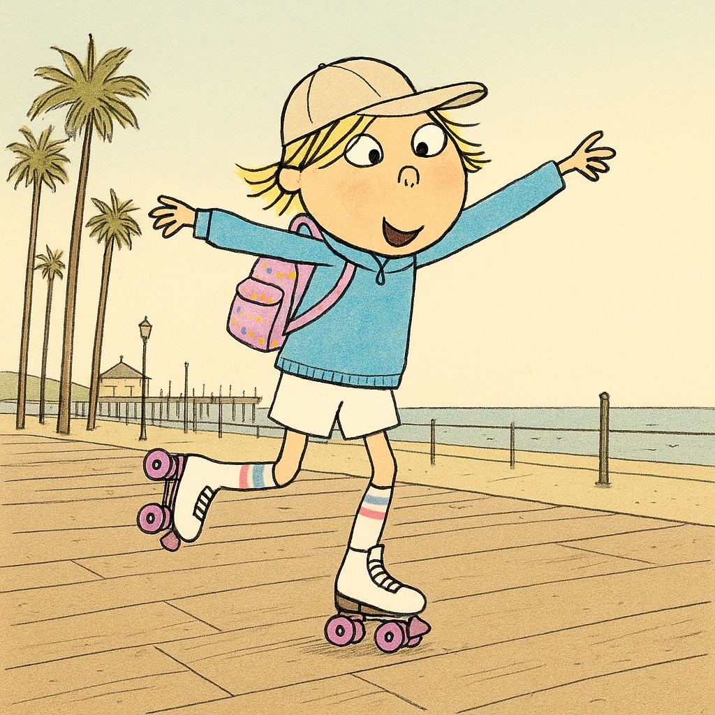 turn self to charlie and lola character